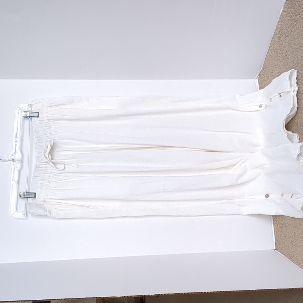 Joie Cream Drawstring Pants
